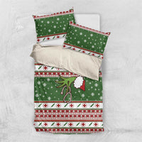 Nurse Bedding Set Nurse Grinch Christmas DT04 - Wonder Print Shop