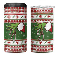 Nurse 4 in 1 Can Cooler Tumbler Nurse Grinch Christmas DT04 - Wonder Print Shop