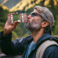 Nurse 4 in 1 Can Cooler Tumbler Nurse Grinch Christmas DT04 - Wonder Print Shop