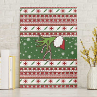 Nurse Canvas Wall Art Nurse Grinch Christmas DT04 - Wonder Print Shop