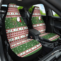 Nurse Car Seat Cover Nurse Grinch Christmas DT04 - Wonder Print Shop