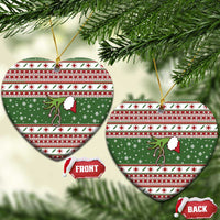 Nurse Ceramic Ornament Nurse Grinch Christmas DT04 - Wonder Print Shop