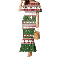 Nurse Family Matching Mermaid Dress and Hawaiian Shirt Nurse Grinch Christmas DT04 - Wonder Print Shop