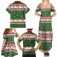 Nurse Family Matching Summer Maxi Dress and Hawaiian Shirt Nurse Grinch Christmas DT04 - Wonder Print Shop