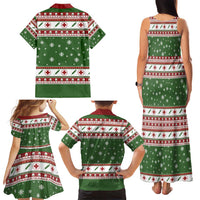 Nurse Family Matching Tank Maxi Dress and Hawaiian Shirt Nurse Grinch Christmas DT04 - Wonder Print Shop