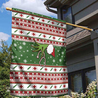 Nurse Garden Flag Nurse Grinch Christmas DT04 - Wonder Print Shop