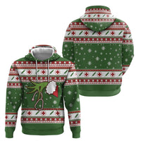 Nurse Hoodie Nurse Grinch Christmas DT04 - Wonder Print Shop
