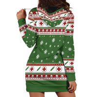 Nurse Hoodie Dress Nurse Grinch Christmas DT04 - Wonder Print Shop