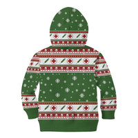 Nurse Kid Hoodie Nurse Grinch Christmas DT04 - Wonder Print Shop