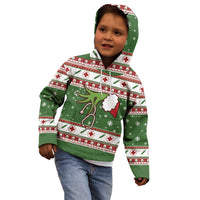 Nurse Kid Hoodie Nurse Grinch Christmas DT04 - Wonder Print Shop