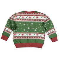 Nurse Kid Ugly Christmas Sweater Nurse Grinch Christmas DT04 - Wonder Print Shop