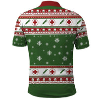 Nurse Polo Shirt Nurse Grinch Christmas DT04 - Wonder Print Shop