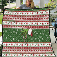 Nurse Quilt Nurse Grinch Christmas DT04 - Wonder Print Shop