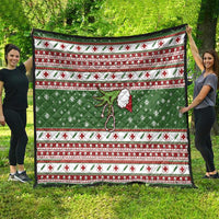 Nurse Quilt Nurse Grinch Christmas DT04 - Wonder Print Shop