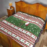 Nurse Quilt Nurse Grinch Christmas DT04 - Wonder Print Shop