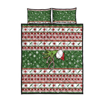 Nurse Quilt Bed Set Nurse Grinch Christmas DT04 - Wonder Print Shop
