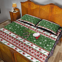 Nurse Quilt Bed Set Nurse Grinch Christmas DT04 - Wonder Print Shop