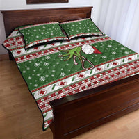 Nurse Quilt Bed Set Nurse Grinch Christmas DT04 - Wonder Print Shop