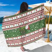 Nurse Sarong Nurse Grinch Christmas DT04 - Wonder Print Shop