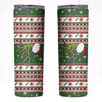 Nurse Skinny Tumbler Nurse Grinch Christmas DT04 - Wonder Print Shop