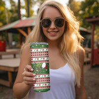 Nurse Skinny Tumbler Nurse Grinch Christmas DT04 - Wonder Print Shop