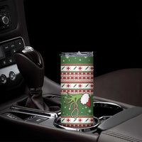 Nurse Skinny Tumbler Nurse Grinch Christmas DT04 - Wonder Print Shop