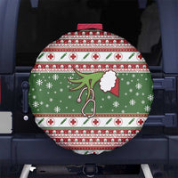Nurse Spare Tire Cover Nurse Grinch Christmas DT04 - Wonder Print Shop