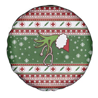Nurse Spare Tire Cover Nurse Grinch Christmas DT04 - Wonder Print Shop