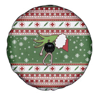 Nurse Spare Tire Cover Nurse Grinch Christmas DT04 - Wonder Print Shop