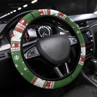 Nurse Steering Wheel Cover Nurse Grinch Christmas DT04 - Wonder Print Shop