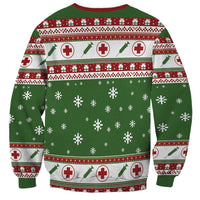 Nurse Sweatshirt Nurse Grinch Christmas DT04 - Wonder Print Shop