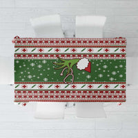 Nurse Tablecloth Nurse Grinch Christmas DT04 - Wonder Print Shop