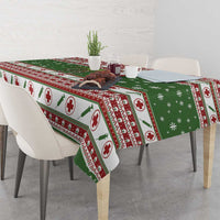 Nurse Tablecloth Nurse Grinch Christmas DT04 - Wonder Print Shop