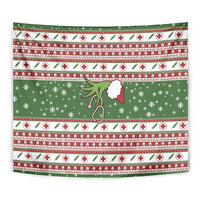 Nurse Tapestry Nurse Grinch Christmas DT04 - Wonder Print Shop