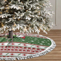 Nurse Tree Skirt Nurse Grinch Christmas DT04 - Wonder Print Shop