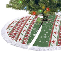 Nurse Tree Skirt Nurse Grinch Christmas DT04 - Wonder Print Shop
