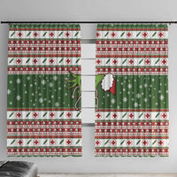 Nurse Window Curtain Nurse Grinch Christmas DT04 - Wonder Print Shop
