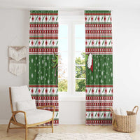 Nurse Window Curtain Nurse Grinch Christmas DT04 - Wonder Print Shop