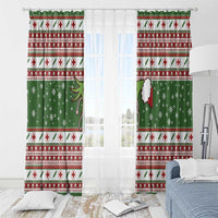 Nurse Window Curtain Nurse Grinch Christmas DT04 - Wonder Print Shop