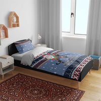 Santa Hockey Best Pucking Christmas Bedding Set DT04 - Wonder Print Shop