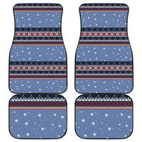 Santa Hockey Best Pucking Christmas Car Mats DT04 - Wonder Print Shop
