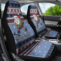 Santa Hockey Best Pucking Christmas Car Seat Cover DT04 - Wonder Print Shop