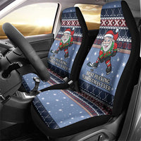 Santa Hockey Best Pucking Christmas Car Seat Cover DT04 - Wonder Print Shop