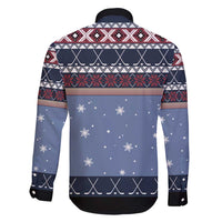 Santa Hockey Best Pucking Christmas Family Matching Puletasi and Hawaiian Shirt DT04 - Wonder Print Shop