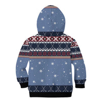 Santa Hockey Best Pucking Christmas Kid Hoodie DT04 - Wonder Print Shop