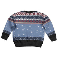 Santa Hockey Best Pucking Christmas Kid Ugly Christmas Sweater DT04 - Wonder Print Shop