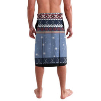 Santa Hockey Best Pucking Christmas Lavalava DT04 - Wonder Print Shop