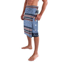 Santa Hockey Best Pucking Christmas Lavalava DT04 - Wonder Print Shop
