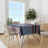 Santa Hockey Best Pucking Christmas Tablecloth DT04 - Wonder Print Shop