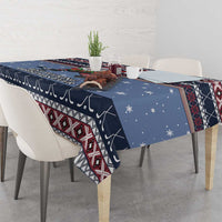 Santa Hockey Best Pucking Christmas Tablecloth DT04 - Wonder Print Shop